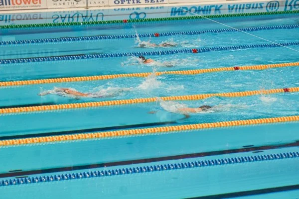olympic swimming race